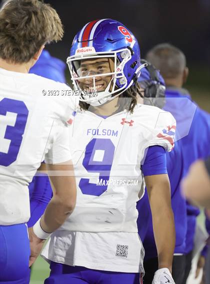 Thumbnail 2 in Folsom vs. St. Bonaventure (CIF Division 1-A State Final) photogallery.