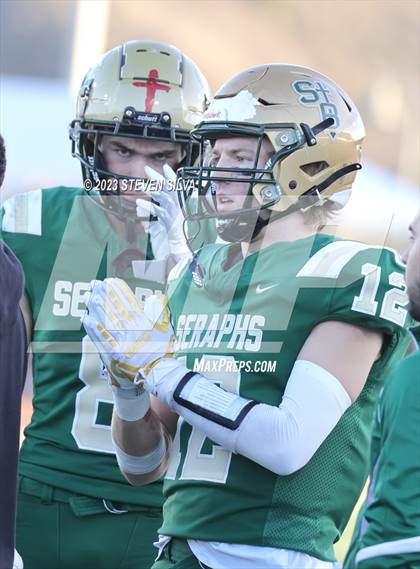 Thumbnail 3 in Folsom vs. St. Bonaventure (CIF Division 1-A State Final) photogallery.