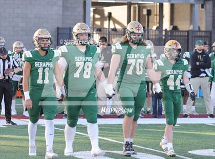 Thumbnail 1 in Folsom vs. St. Bonaventure (CIF Division 1-A State Final) photogallery.