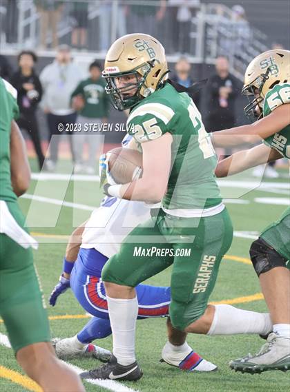 Thumbnail 2 in Folsom vs. St. Bonaventure (CIF Division 1-A State Final) photogallery.