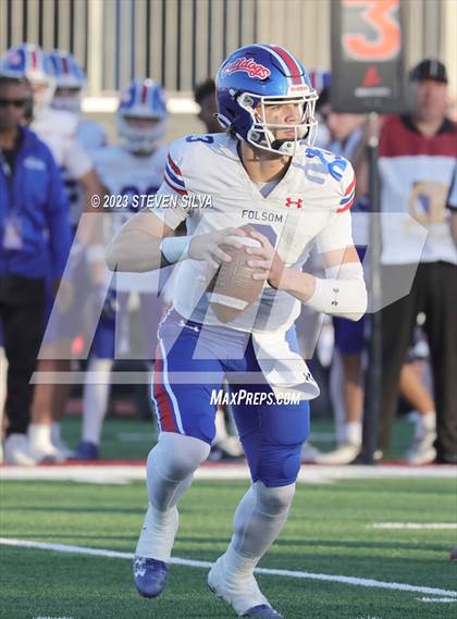 Thumbnail 1 in Folsom vs. St. Bonaventure (CIF Division 1-A State Final) photogallery.