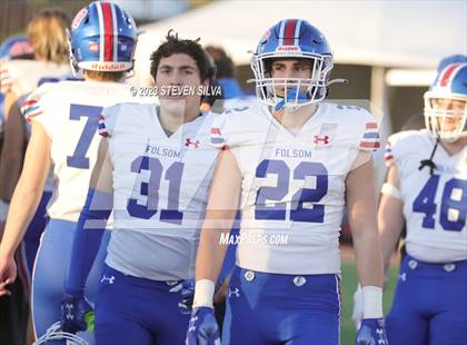 Thumbnail 1 in Folsom vs. St. Bonaventure (CIF Division 1-A State Final) photogallery.