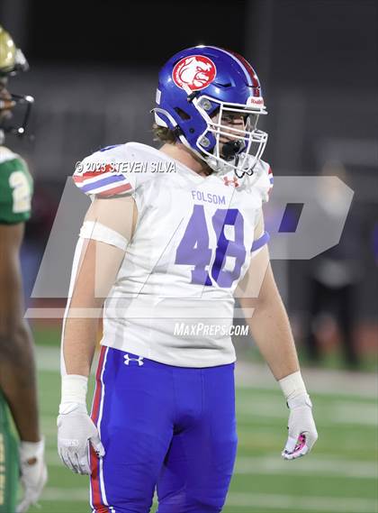 Thumbnail 2 in Folsom vs. St. Bonaventure (CIF Division 1-A State Final) photogallery.