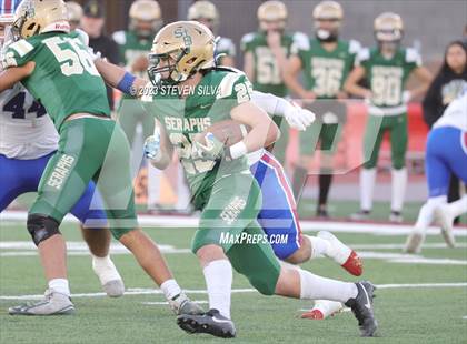 Thumbnail 1 in Folsom vs. St. Bonaventure (CIF Division 1-A State Final) photogallery.