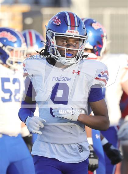 Thumbnail 1 in Folsom vs. St. Bonaventure (CIF Division 1-A State Final) photogallery.