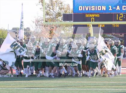 Thumbnail 3 in Folsom vs. St. Bonaventure (CIF Division 1-A State Final) photogallery.