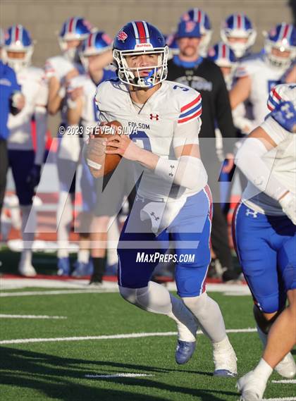 Thumbnail 3 in Folsom vs. St. Bonaventure (CIF Division 1-A State Final) photogallery.