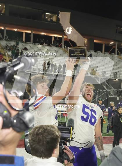 Thumbnail 2 in Folsom vs. St. Bonaventure (CIF Division 1-A State Final) photogallery.