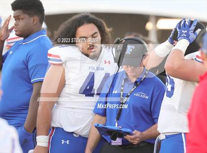 Thumbnail 2 in Folsom vs. St. Bonaventure (CIF Division 1-A State Final) photogallery.