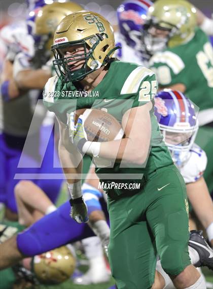 Thumbnail 1 in Folsom vs. St. Bonaventure (CIF Division 1-A State Final) photogallery.