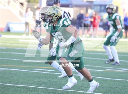 Thumbnail 1 in Folsom vs. St. Bonaventure (CIF Division 1-A State Final) photogallery.