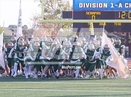 Thumbnail 1 in Folsom vs. St. Bonaventure (CIF Division 1-A State Final) photogallery.