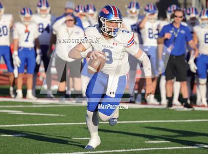 Thumbnail 2 in Folsom vs. St. Bonaventure (CIF Division 1-A State Final) photogallery.