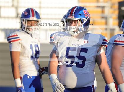 Thumbnail 2 in Folsom vs. St. Bonaventure (CIF Division 1-A State Final) photogallery.