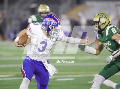 Thumbnail 1 in Folsom vs. St. Bonaventure (CIF Division 1-A State Final) photogallery.