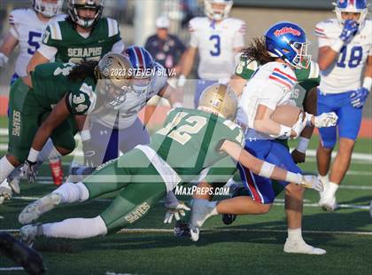 Thumbnail 1 in Folsom vs. St. Bonaventure (CIF Division 1-A State Final) photogallery.