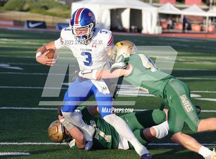 Thumbnail 1 in Folsom vs. St. Bonaventure (CIF Division 1-A State Final) photogallery.