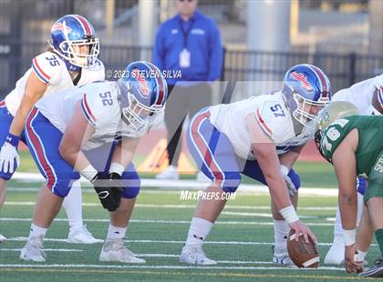 Thumbnail 2 in Folsom vs. St. Bonaventure (CIF Division 1-A State Final) photogallery.