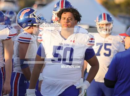 Thumbnail 3 in Folsom vs. St. Bonaventure (CIF Division 1-A State Final) photogallery.