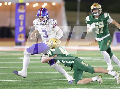 Thumbnail 2 in Folsom vs. St. Bonaventure (CIF Division 1-A State Final) photogallery.