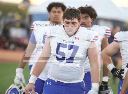 Thumbnail 3 in Folsom vs. St. Bonaventure (CIF Division 1-A State Final) photogallery.