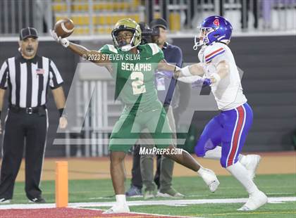 Thumbnail 3 in Folsom vs. St. Bonaventure (CIF Division 1-A State Final) photogallery.