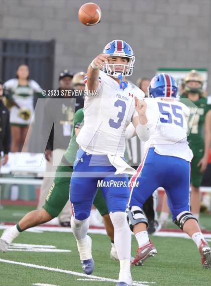 Thumbnail 3 in Folsom vs. St. Bonaventure (CIF Division 1-A State Final) photogallery.