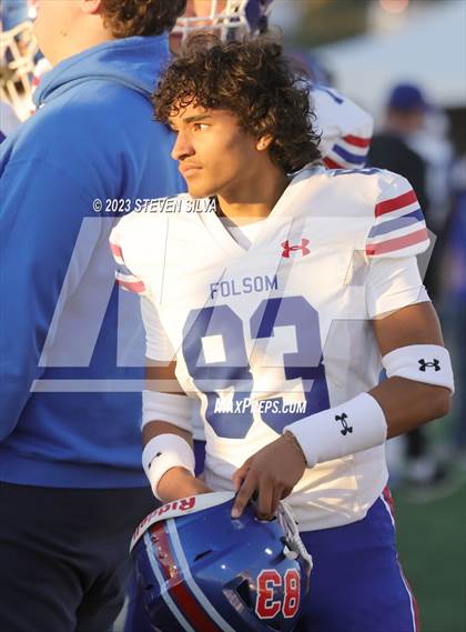 Thumbnail 1 in Folsom vs. St. Bonaventure (CIF Division 1-A State Final) photogallery.