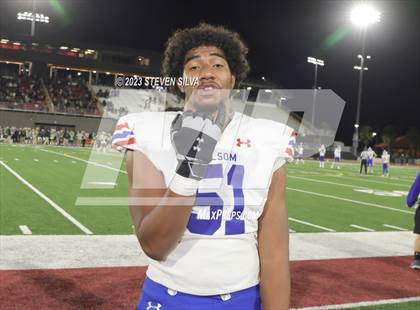 Thumbnail 3 in Folsom vs. St. Bonaventure (CIF Division 1-A State Final) photogallery.