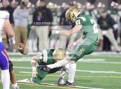 Thumbnail 1 in Folsom vs. St. Bonaventure (CIF Division 1-A State Final) photogallery.