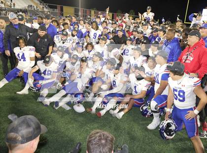 Thumbnail 1 in Folsom vs. St. Bonaventure (CIF Division 1-A State Final) photogallery.