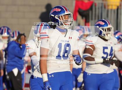 Thumbnail 1 in Folsom vs. St. Bonaventure (CIF Division 1-A State Final) photogallery.