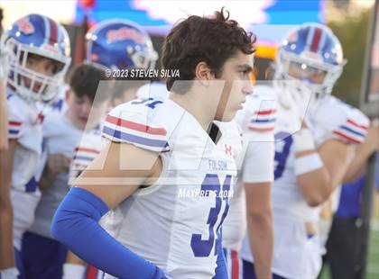 Thumbnail 3 in Folsom vs. St. Bonaventure (CIF Division 1-A State Final) photogallery.
