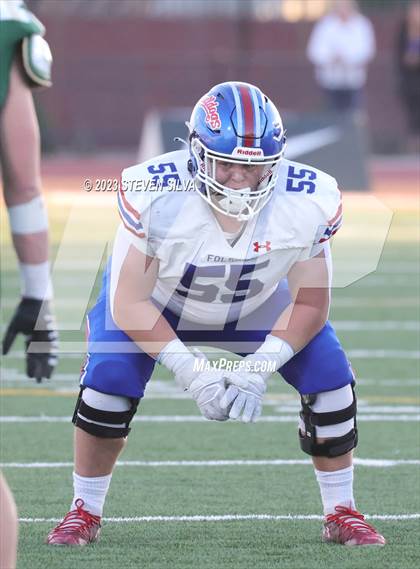 Thumbnail 3 in Folsom vs. St. Bonaventure (CIF Division 1-A State Final) photogallery.