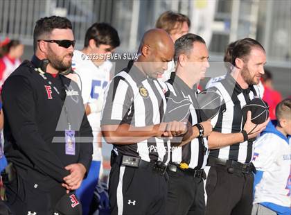Thumbnail 2 in Folsom vs. St. Bonaventure (CIF Division 1-A State Final) photogallery.