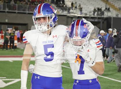 Thumbnail 1 in Folsom vs. St. Bonaventure (CIF Division 1-A State Final) photogallery.