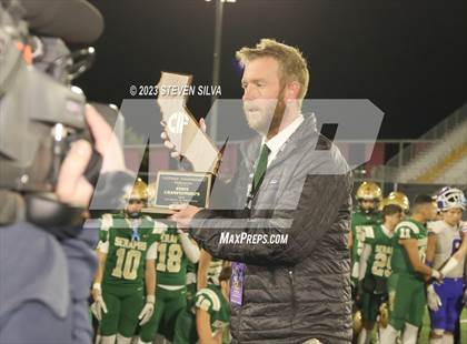 Thumbnail 3 in Folsom vs. St. Bonaventure (CIF Division 1-A State Final) photogallery.