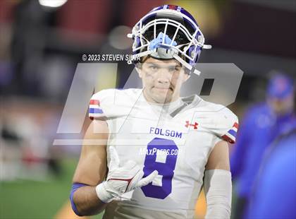 Thumbnail 2 in Folsom vs. St. Bonaventure (CIF Division 1-A State Final) photogallery.