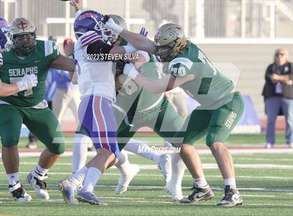 Thumbnail 3 in Folsom vs. St. Bonaventure (CIF Division 1-A State Final) photogallery.
