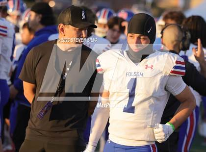 Thumbnail 2 in Folsom vs. St. Bonaventure (CIF Division 1-A State Final) photogallery.