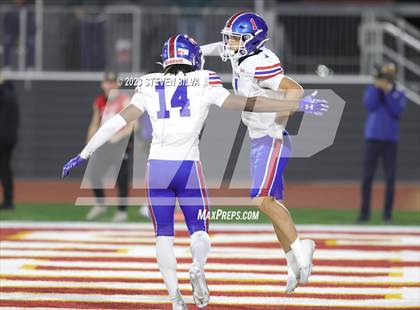 Thumbnail 3 in Folsom vs. St. Bonaventure (CIF Division 1-A State Final) photogallery.
