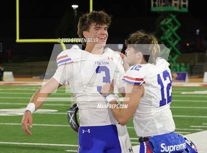 Thumbnail 2 in Folsom vs. St. Bonaventure (CIF Division 1-A State Final) photogallery.