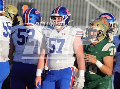Thumbnail 2 in Folsom vs. St. Bonaventure (CIF Division 1-A State Final) photogallery.
