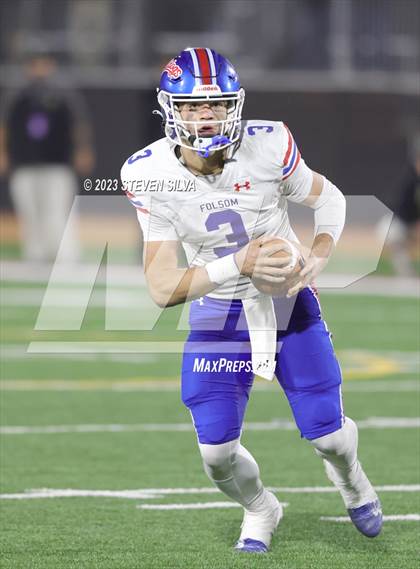 Thumbnail 3 in Folsom vs. St. Bonaventure (CIF Division 1-A State Final) photogallery.