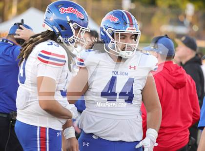 Thumbnail 1 in Folsom vs. St. Bonaventure (CIF Division 1-A State Final) photogallery.