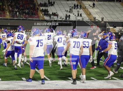 Thumbnail 1 in Folsom vs. St. Bonaventure (CIF Division 1-A State Final) photogallery.