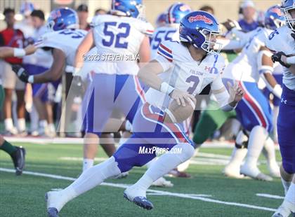 Thumbnail 3 in Folsom vs. St. Bonaventure (CIF Division 1-A State Final) photogallery.