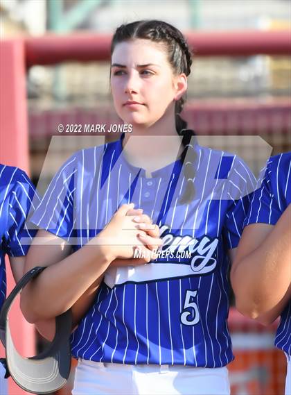 Thumbnail 2 in Round Valley vs. Kingman Academy (AIA 2A Final) photogallery.