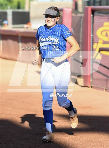 Thumbnail 1 in Round Valley vs. Kingman Academy (AIA 2A Final) photogallery.