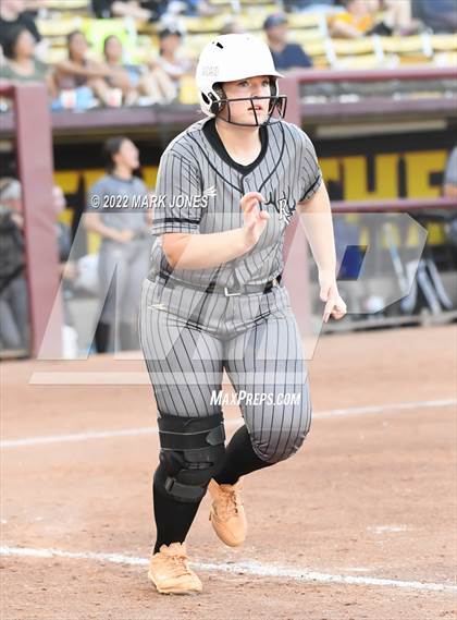 Thumbnail 3 in Round Valley vs. Kingman Academy (AIA 2A Final) photogallery.